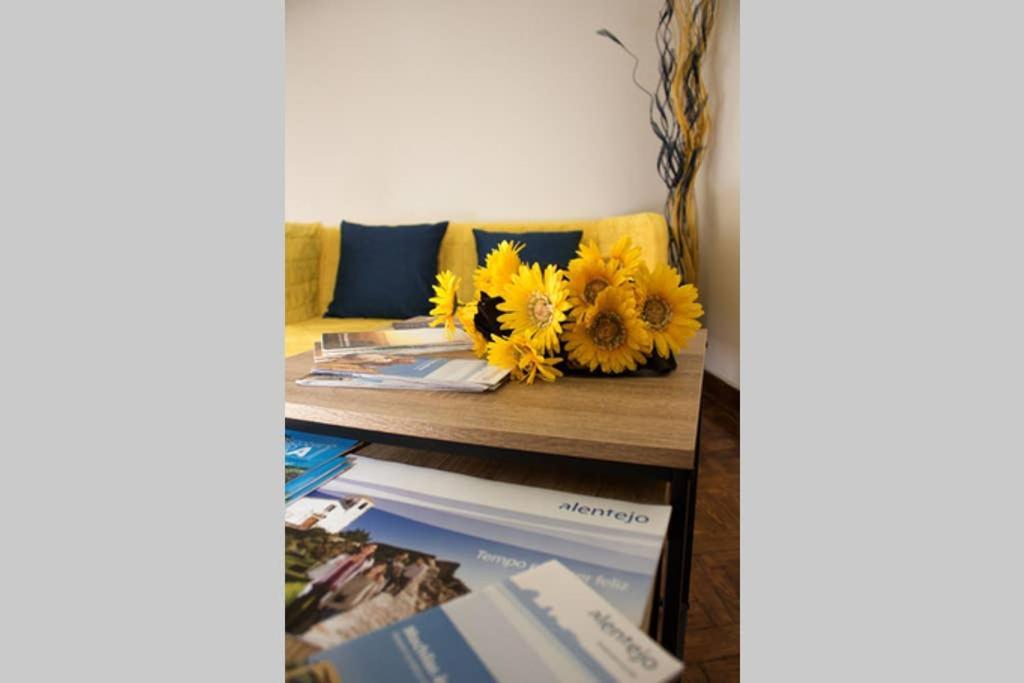 Casa D'Alma Apartment เอโวรา ภายนอก รูปภาพ
